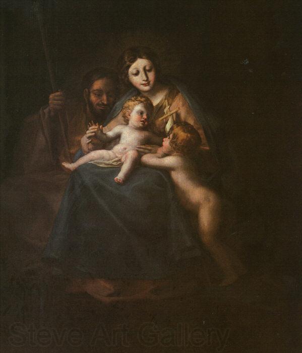 Francisco de Goya The Holy Family Spain oil painting art